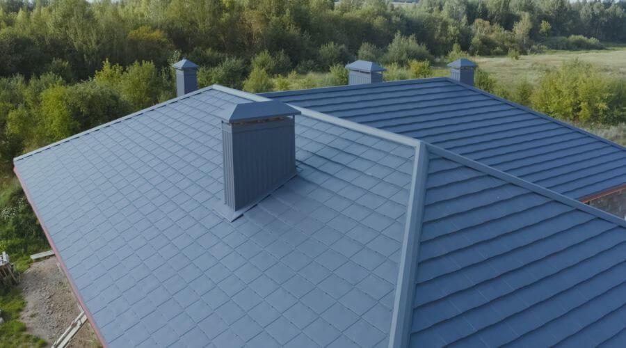 Metal Roofing Installation in Wolfeboro, NH